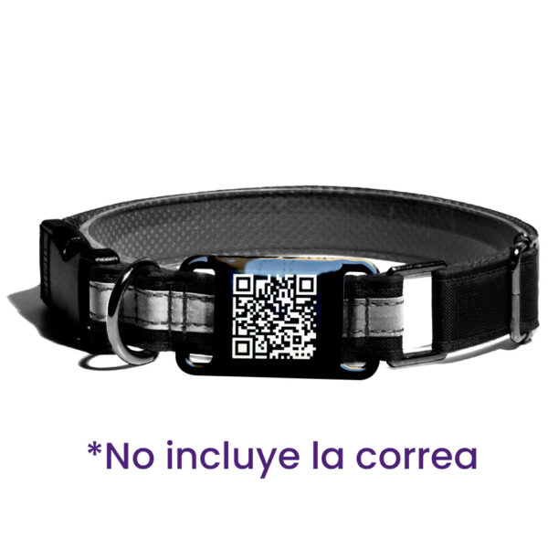 Plaquita QR Wimbo Negra - Imagen 2