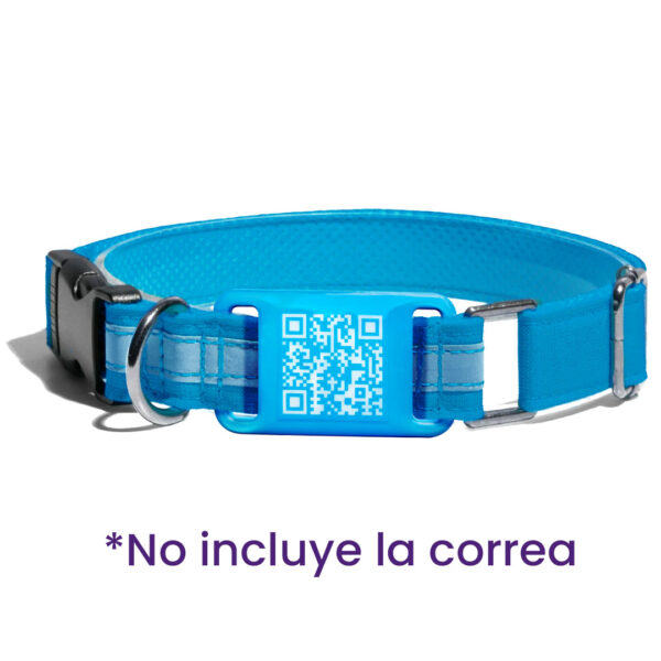 Plaquita QR Wimbo Azul