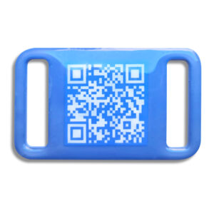 Plaquita QR Wimbo Lila